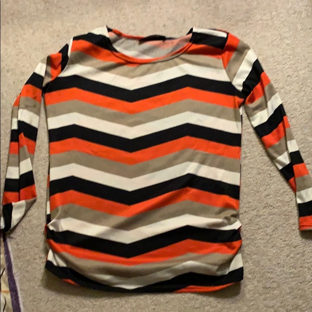 Striped sweater